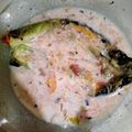 Cooksnap dari Fera Nofiani untuk resep Parung Terong Khas Banjar (terong babanam) #Dandelion