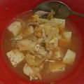 Cooksnap dari Shinta Saraswati untuk resep Sundubu jjigae/sup tahu pedas ala Korea