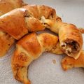 Tia B Cooksnap-ja, amikor elkészítette a(z) Diós, nutellás, kókuszos mini kiflik 🥐🥐🥐 receptet.