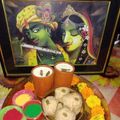 Runta Dutta's cooksnap of when they made বাদাম লস্যি (Badam lassi recipe in bengali).