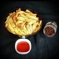 Manisha Sampat's cooksnap of when they made French fries 🍟🍟🍟.