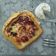 El cooksnap de Olga Sienra cuando hizo Tostada de queso y pimiento verde.