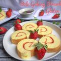Cooksnap dari Rhinie’s Kitchen untuk resep Bolu Gulung Stroberi - gluten free