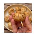 Jibita Khanna's cooksnap of when they made Fried Rava Modak.