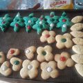 El cooksnap de maria teresa cheuquel cuando hizo Galletas Navideñas.