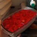 El cooksnap de Nicole Sartori cuando hizo Postre rico con frutilla.