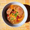 Cooksnap dari Adys Woj untuk resep Sop Brenebon Rice Cooker