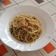 La cooksnap de Javier Jorquera cuando cocinó Espaguetis integrales al pesto con gambón