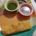 Tânvi Vârshnêy का कुकस्नैप जब उन्होंने मूंग दाल का चीला (Moong dal ka cheela recipe in Hindi) बनाया था।