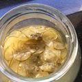 El cooksnap de vfunes cuando hizo Pepino en vinagre agridulce.