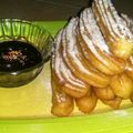 Cooksnap dari Lina Agustin untuk resep Churros Greentea