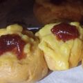 El cooksnap de Susanab cuando hizo Pan de Leche con Crema Pastelera / Factura.