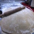 El cooksnap de Andrea Lazzaro cuando hizo Masa para tarta con harina integral.