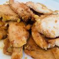 Cooksnap của Bích Hòa khi họ làm theo món Ức gà chiên
