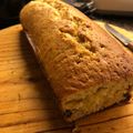 El cooksnap de Pipi Braga cuando hizo Budín de mandarina con chispas de chocolate.