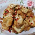 Cooksnap dari juliana untuk resep Tahu cabe garam