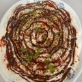 Shilpi Tandon's cooksnap of when they made Moong dal Dahi Vada.