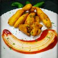 Suvarna Potdar's cooksnap of when they made मिरची भजी.