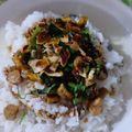 Cooksnap dari lanny budiman untuk resep Nasi Bakmoy Ayam special