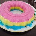 Cooksnap dari sari untuk resep Puding Busa Rainbow