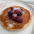 El cooksnap de paola_corbalan cuando hizo Pancakes de avena 🥞🥞.