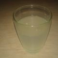 El cooksnap de Lady Marmalade cuando hizo Limonada con jengibre.