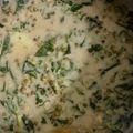 Cooksnap Dapur Yusfarisyia semasa beliau membuat Pucuk ubi masak lemak.