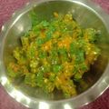 Kusum Parmar's cooksnap of when they made દહીં ભીંડી (Dahi Bhindi Recipe In Gujarati).
