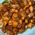 Cooksnap dari nfyb untuk resep Tumis Kecap Telor Puyuh plus Tahu Tempe