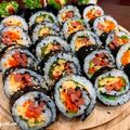 Cooksnap của Vi Nguyen khi họ làm theo món Cơm cuộn rong biển Kimbap Hàn Quốc