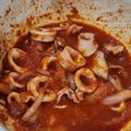 Cooksnap hidayati chemat semasa beliau membuat Sambal Sotong Mudah.