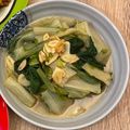 Dong ze 的 清炒小白菜（低醣生酮餐）（素食料理）（家常菜） cooksnap