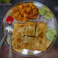 titir chowdhury's cooksnap of when they made ভেটকি মাছের মোগলাই পরোটা (moghlai paratha recipe in Bengali).
