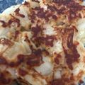 福's cooksnap of when they made 納豆と玉ねぎのフライパン焼き.