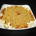 Meenakshi Bansal का कुकस्नैप जब उन्होंने चूरमा भोग (प्रसाद) (Churma bhog (Prasad) recipe in Hindi) बनाया था।