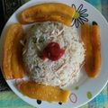 El cooksnap de Ricardo Gonzalez cuando hizo Arroz con pollo.