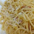 El cooksnap de Baschkir Menchaca Bertha Rebeca cuando hizo Pasta a la Carbonara (mi versión)🇵🇪.