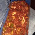 Cooksnap dari siti lestari untuk resep KIMCHI SAWI PUTIH+LOBAK PUTIH