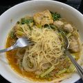 Cooksnap dari linnet untuk resep Bakso bihun kuah