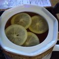 Cooksnap dari Simatupang Melvi untuk resep Teh Lemon Sereh