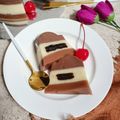 Cooksnap dari Bunda Nayra untuk resep Puding Jelly Oreo Beng² Drink
