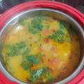 Mukta Shukla 's cooksnap of when they made Simple Toor dal.