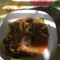 El cooksnap de RoxZU cuando hizo Albóndigas en salsa de chipotle.