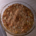 El cooksnap de Jaaresia Peralta Ventura cuando hizo Gratinado de berenjenas con jamón y salsa bechamel.