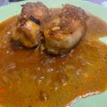 El cooksnap de Natàlia Sánchez cuando hizo Merluza en salsa.
