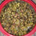 Krishna thakur का कुकस्नैप जब उन्होंने कुरकुरी भिंडी (Kurkuri Bhindi recipe in hindi) बनाया था।