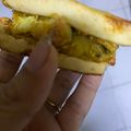 Cake for all occassions 's cooksnap of when they made Paneer patties.