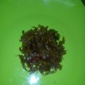 Cooksnap dari Sufita untuk resep Kering tempe manis pedas