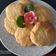 El cooksnap de juani Gernika cuando hizo Galletas de coco.