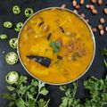 Jyotsana Prajapati's cooksnap of when they made દાળ ઢોકળી (Dal Dhokli Recipe In Gujarati).